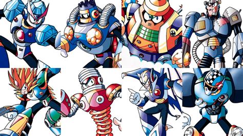 mega man 7 weaknesses|MEGA MAN 7 ALL BOSSES AND THEIR WEAKNESSES!.